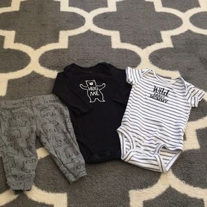 Baby 3 pieces outfit